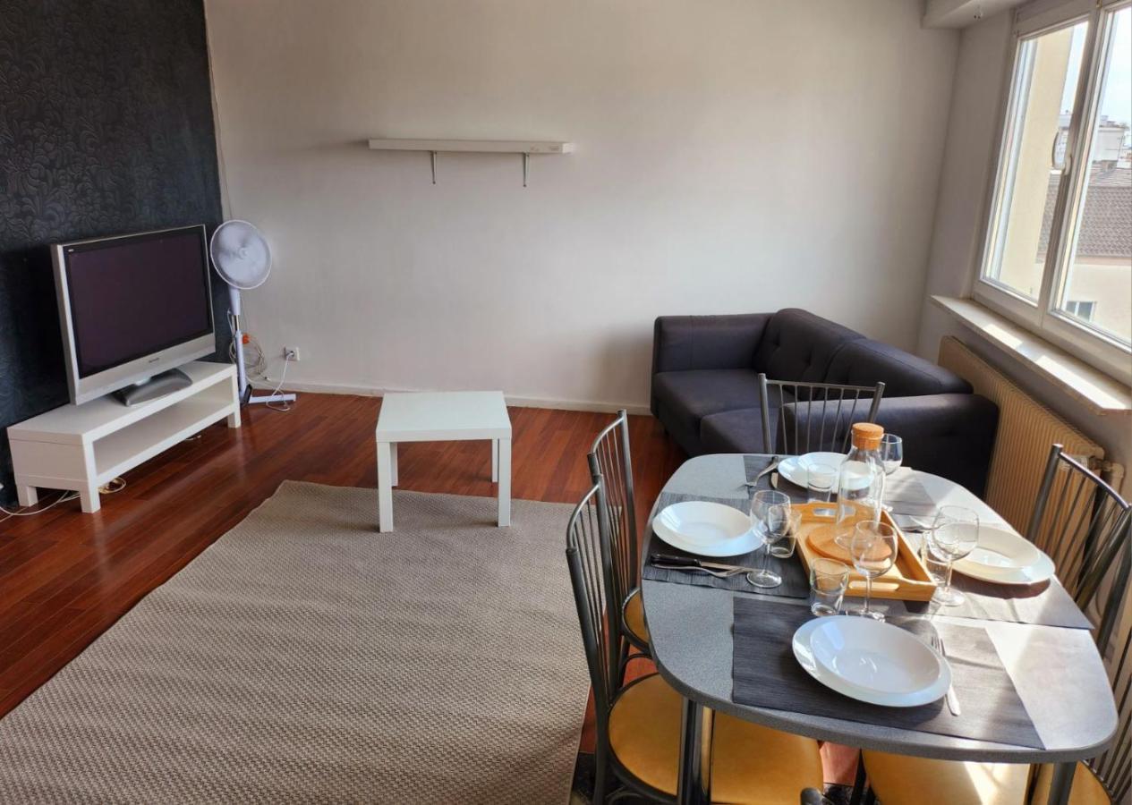 T3 Lumineux Avec Parking Prive Apartment Strasbourg Exterior photo